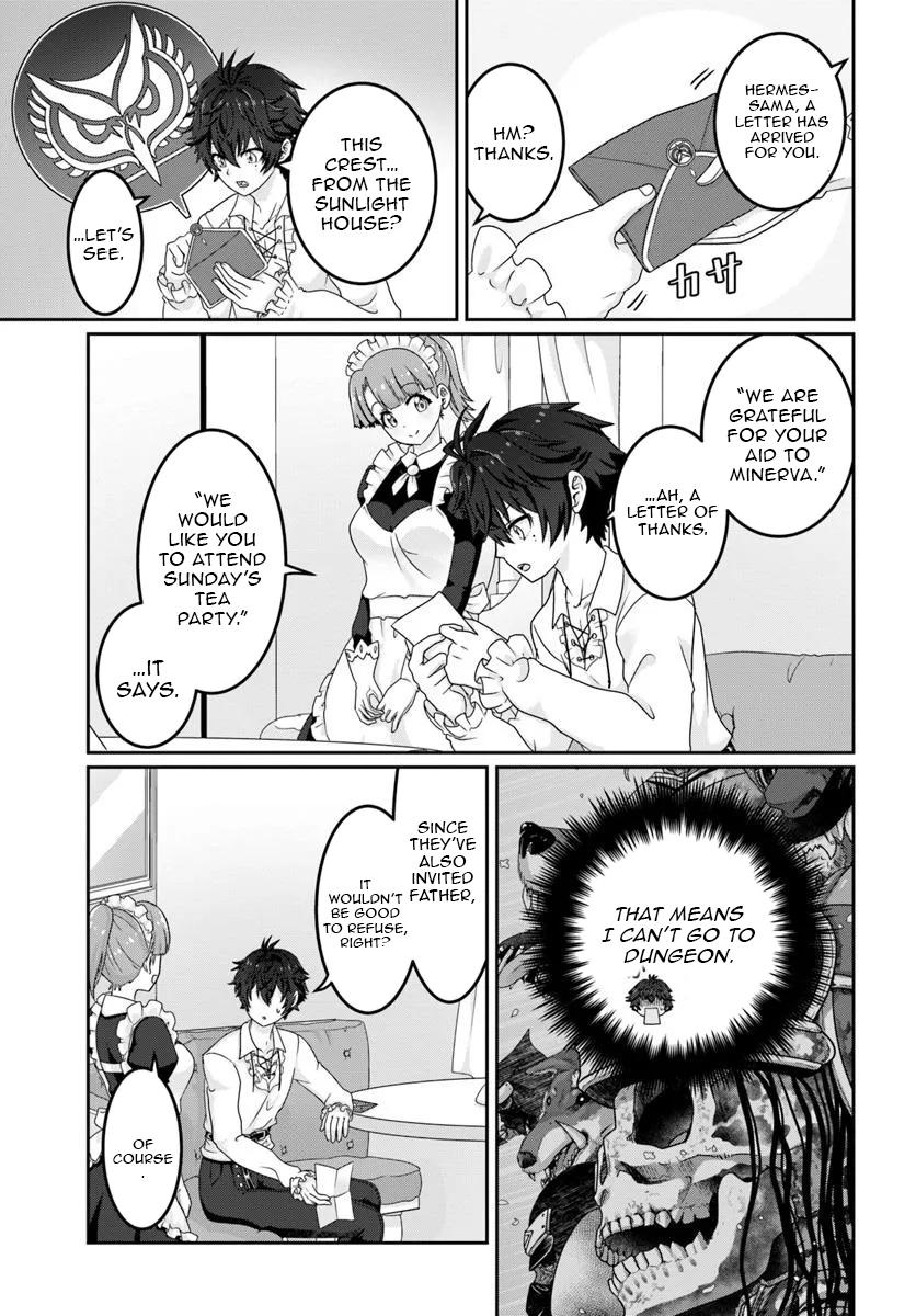 Mob Dakedo Saikyou wo Mezashimasu! ~Game Sekai ni Tensei shita Ore wa Jiyuu ni Tsuyosa wo Oimotomeru~ Chapter 9 - Page 20