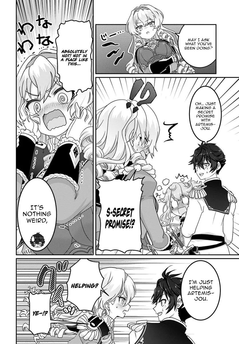 Mob Dakedo Saikyou wo Mezashimasu! ~Game Sekai ni Tensei shita Ore wa Jiyuu ni Tsuyosa wo Oimotomeru~ Chapter 10 - Page 5