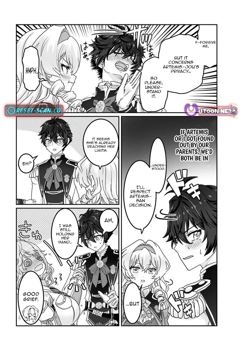 Mob Dakedo Saikyou wo Mezashimasu! ~Game Sekai ni Tensei shita Ore wa Jiyuu ni Tsuyosa wo Oimotomeru~ Chapter 10 - Page 7