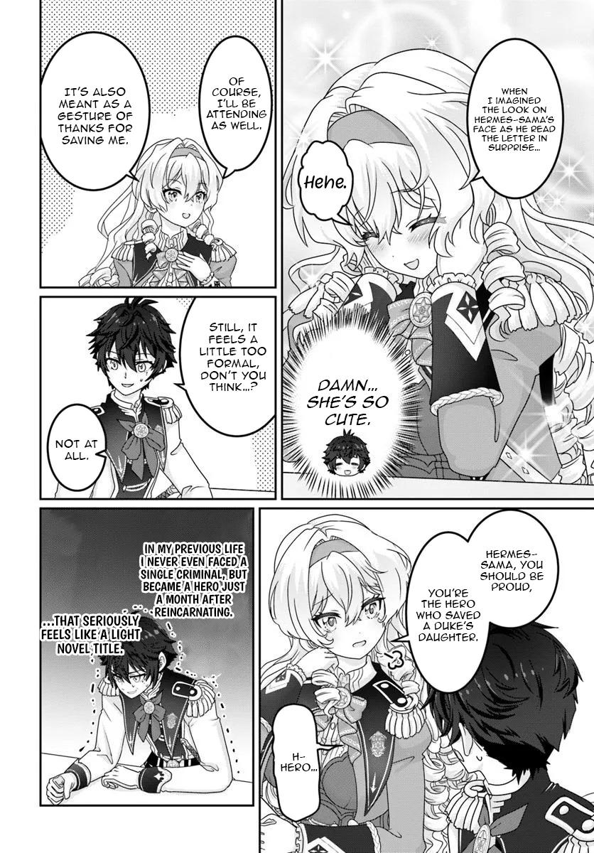 Mob Dakedo Saikyou wo Mezashimasu! ~Game Sekai ni Tensei shita Ore wa Jiyuu ni Tsuyosa wo Oimotomeru~ Chapter 10 - Page 9