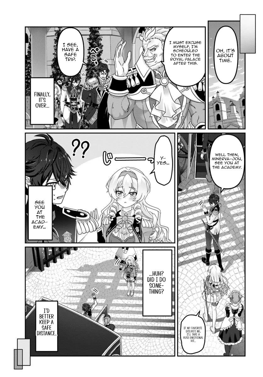 Mob Dakedo Saikyou wo Mezashimasu! ~Game Sekai ni Tensei shita Ore wa Jiyuu ni Tsuyosa wo Oimotomeru~ Chapter 11 - Page 10