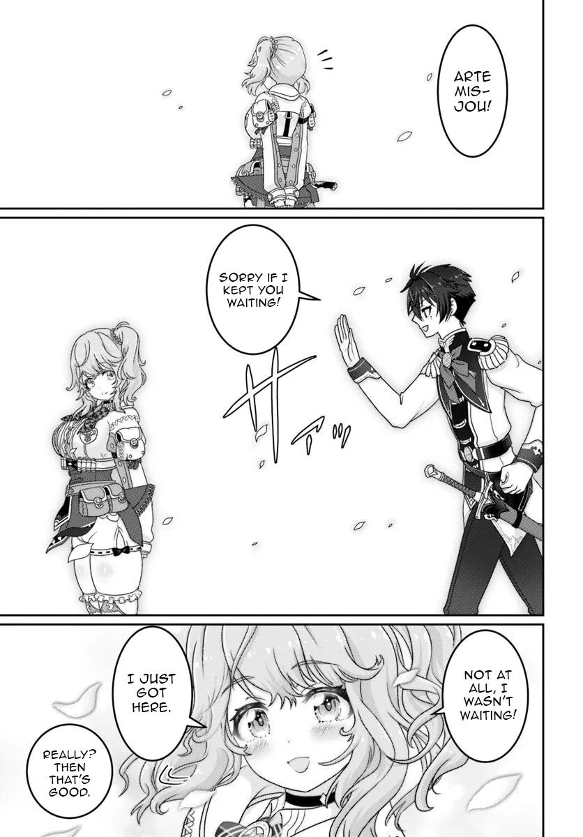 Mob Dakedo Saikyou wo Mezashimasu! ~Game Sekai ni Tensei shita Ore wa Jiyuu ni Tsuyosa wo Oimotomeru~ Chapter 11 - Page 12