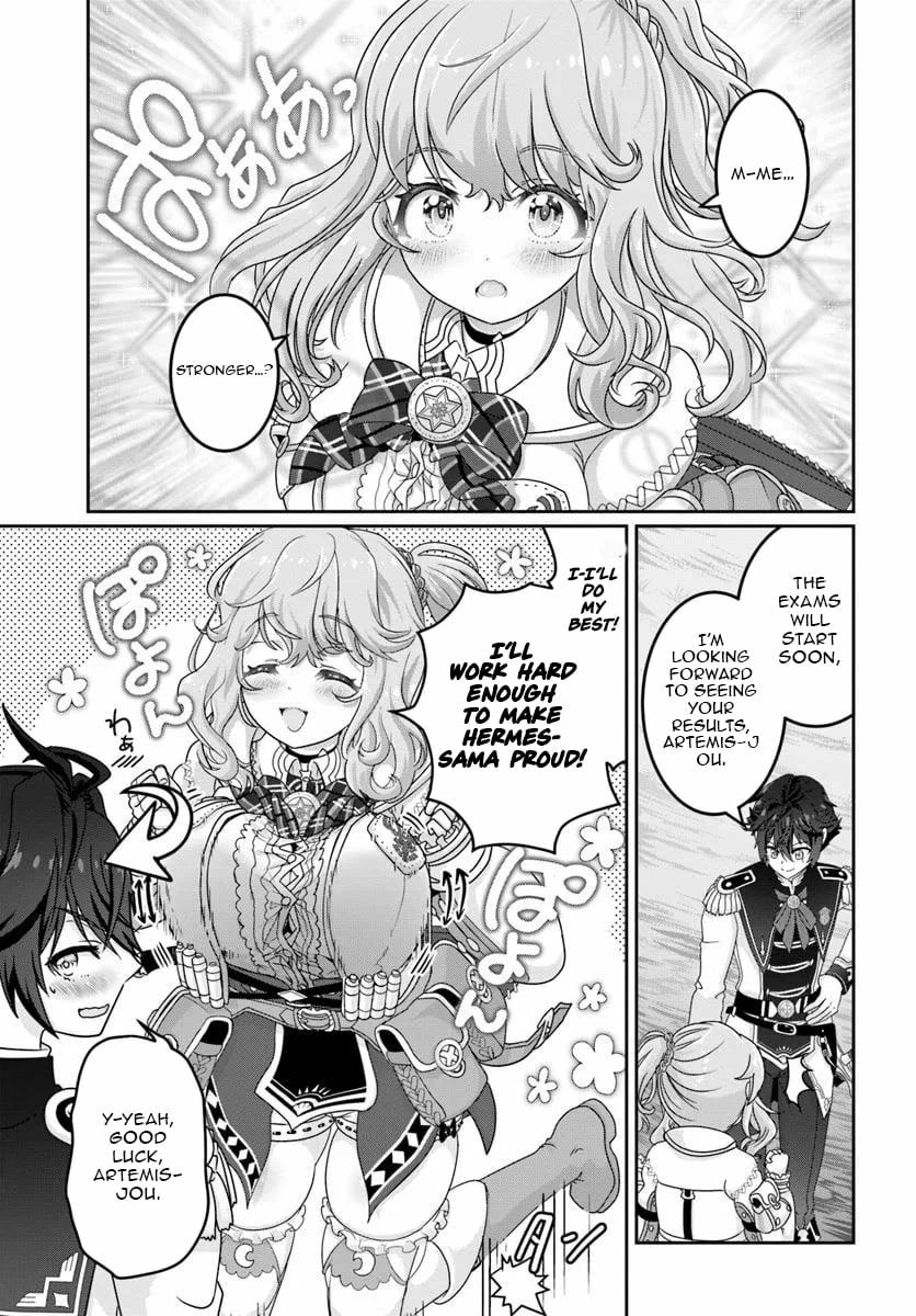 Mob Dakedo Saikyou wo Mezashimasu! ~Game Sekai ni Tensei shita Ore wa Jiyuu ni Tsuyosa wo Oimotomeru~ Chapter 13 - Page 6