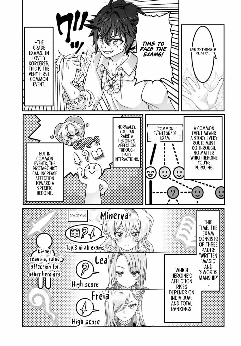 Mob Dakedo Saikyou wo Mezashimasu! ~Game Sekai ni Tensei shita Ore wa Jiyuu ni Tsuyosa wo Oimotomeru~ Chapter 13 - Page 8