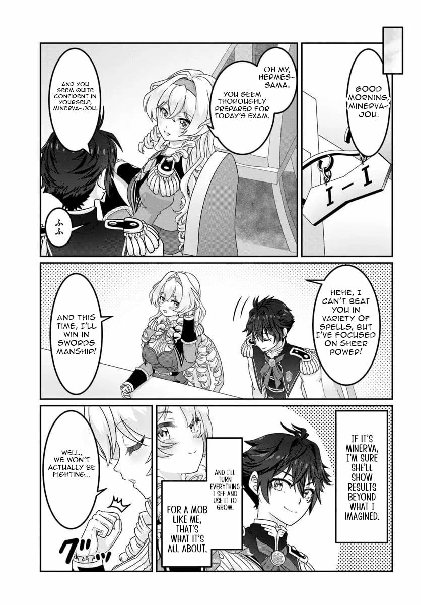 Mob Dakedo Saikyou wo Mezashimasu! ~Game Sekai ni Tensei shita Ore wa Jiyuu ni Tsuyosa wo Oimotomeru~ Chapter 13 - Page 10