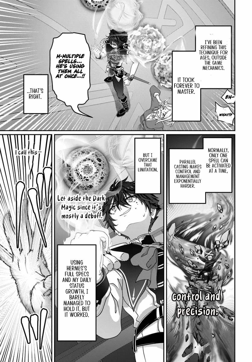 Mob Dakedo Saikyou wo Mezashimasu! ~Game Sekai ni Tensei shita Ore wa Jiyuu ni Tsuyosa wo Oimotomeru~ Chapter 13 - Page 20