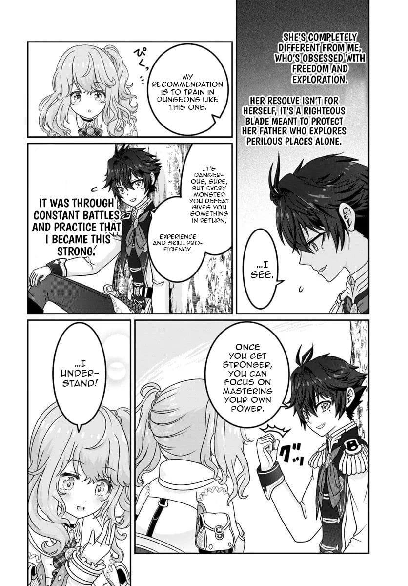 Mob Dakedo Saikyou wo Mezashimasu! ~Game Sekai ni Tensei shita Ore wa Jiyuu ni Tsuyosa wo Oimotomeru~ Chapter 12.1 - Page 5