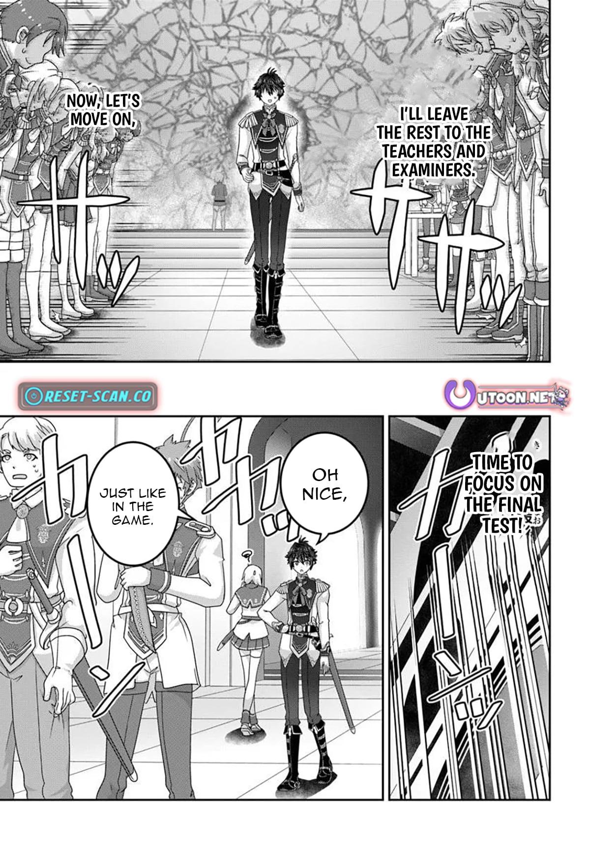 Mob Dakedo Saikyou wo Mezashimasu! ~Game Sekai ni Tensei shita Ore wa Jiyuu ni Tsuyosa wo Oimotomeru~ Chapter 14.1 - Page 4