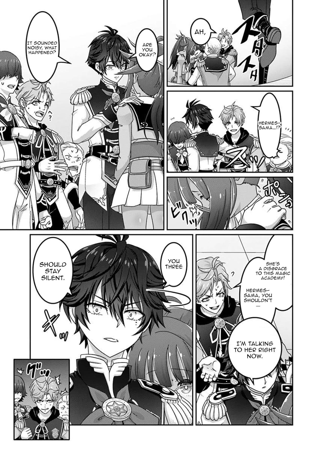 Mob Dakedo Saikyou wo Mezashimasu! ~Game Sekai ni Tensei shita Ore wa Jiyuu ni Tsuyosa wo Oimotomeru~ Chapter 14.1 - Page 10