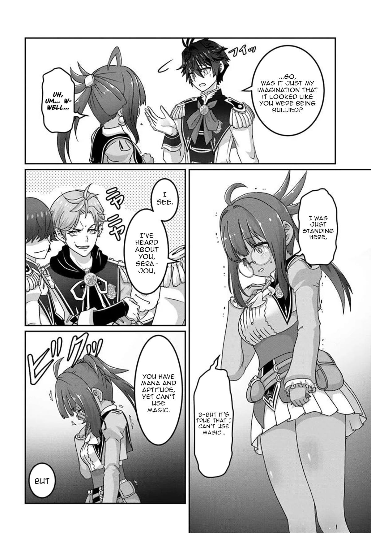 Mob Dakedo Saikyou wo Mezashimasu! ~Game Sekai ni Tensei shita Ore wa Jiyuu ni Tsuyosa wo Oimotomeru~ Chapter 14.1 - Page 11