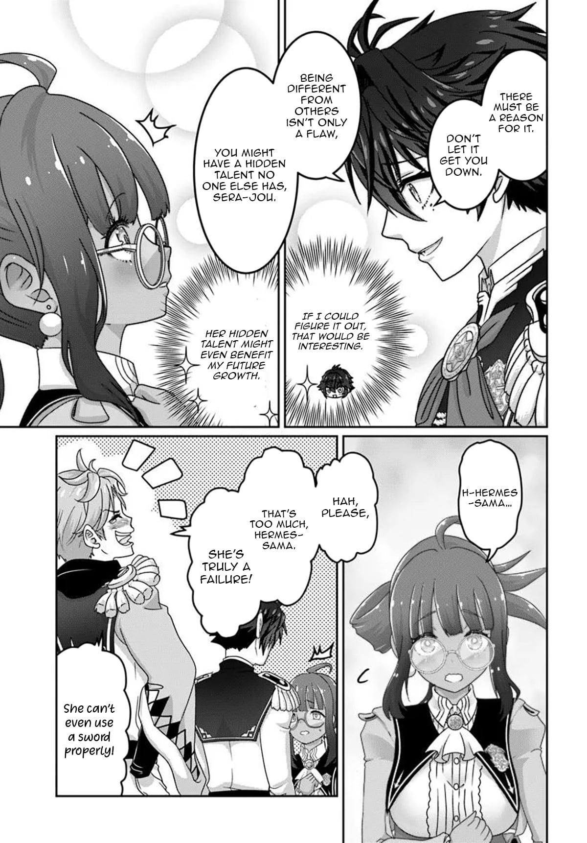 Mob Dakedo Saikyou wo Mezashimasu! ~Game Sekai ni Tensei shita Ore wa Jiyuu ni Tsuyosa wo Oimotomeru~ Chapter 14.1 - Page 12