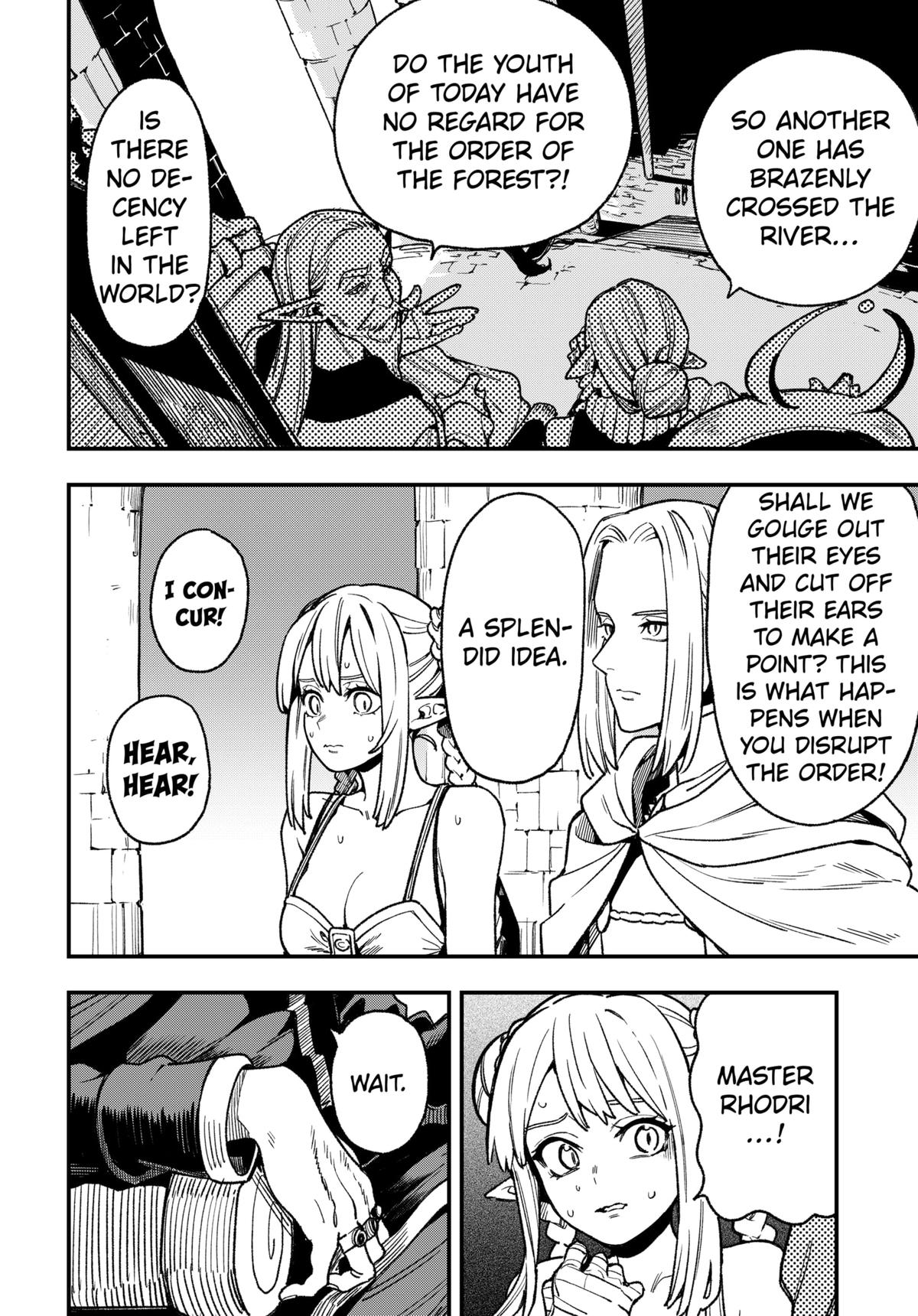 Money Forest Chapter 8 - Page 8