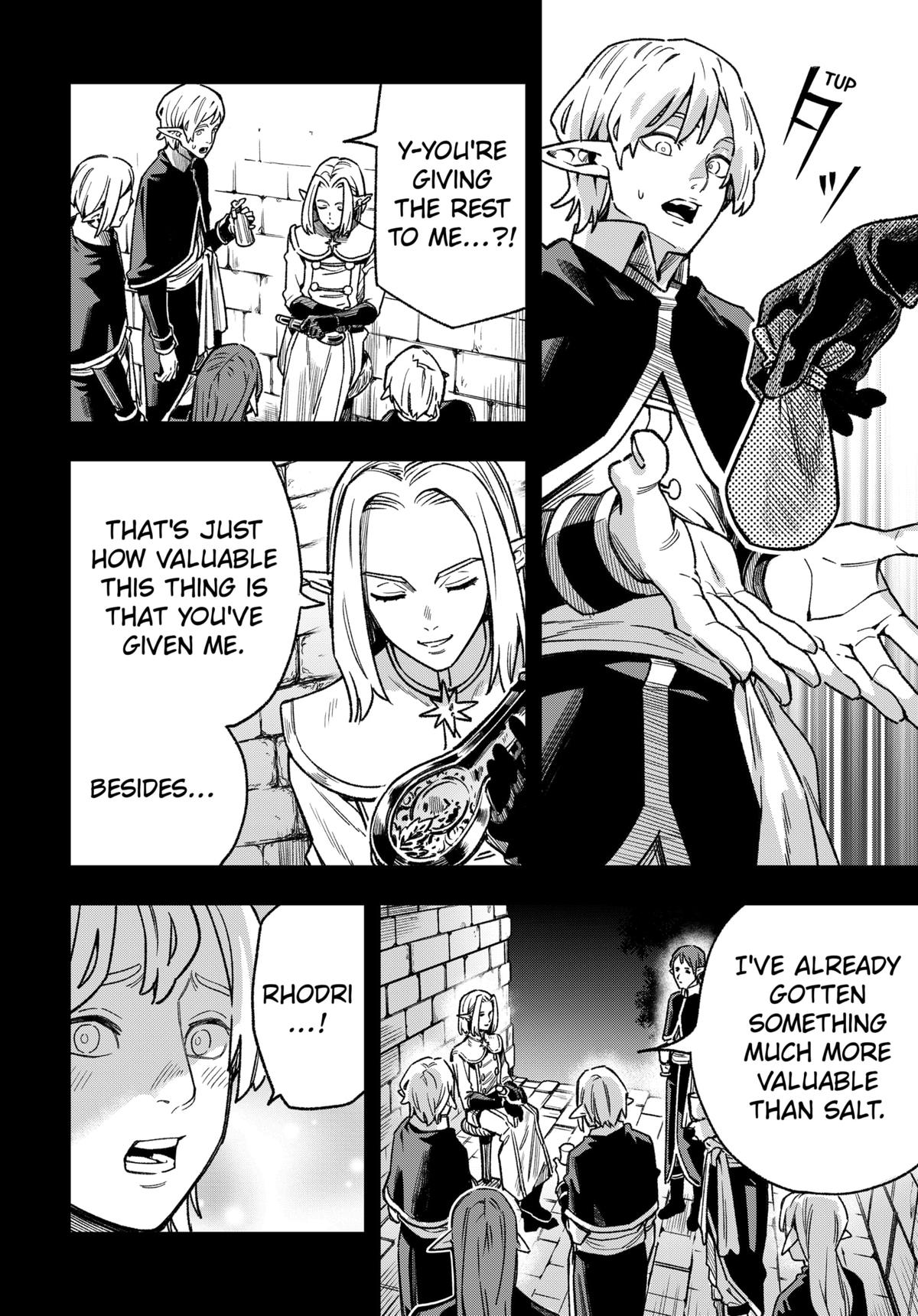 Money Forest Chapter 9 - Page 8