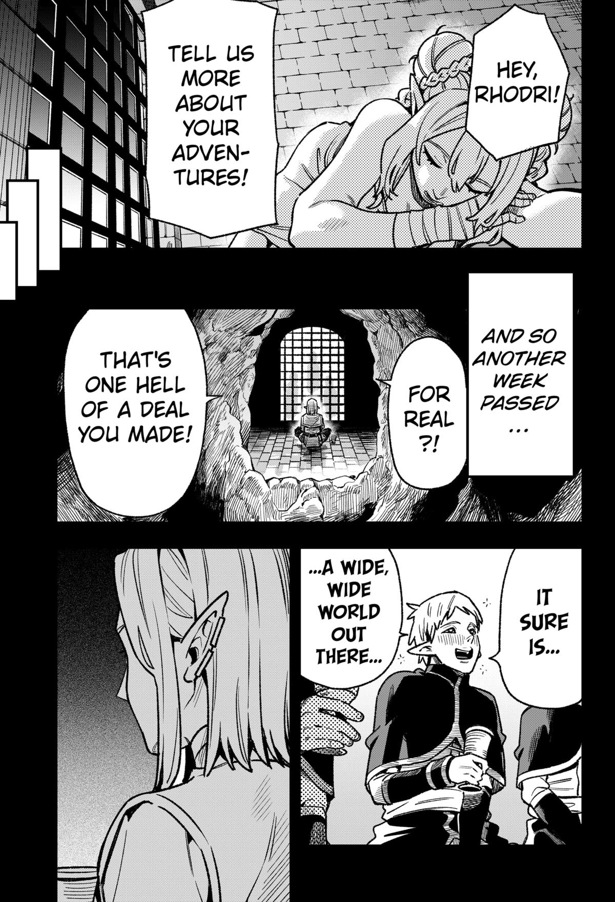 Money Forest Chapter 9 - Page 9