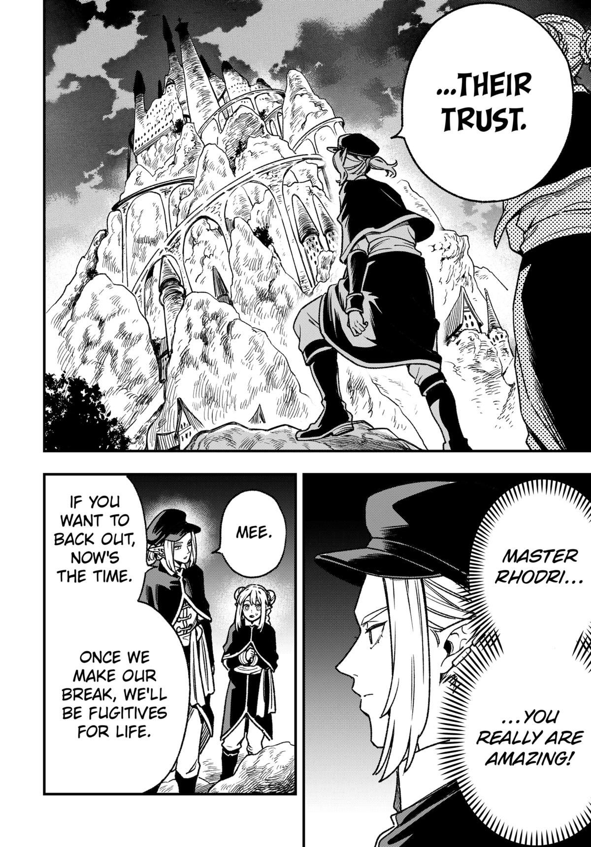 Money Forest Chapter 9 - Page 14