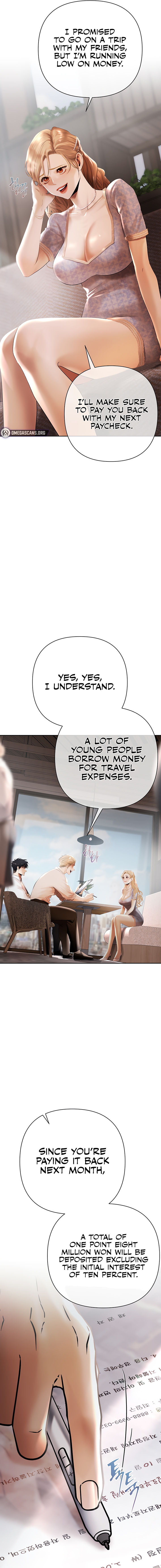 Money Games Chapter 2 - Page 9