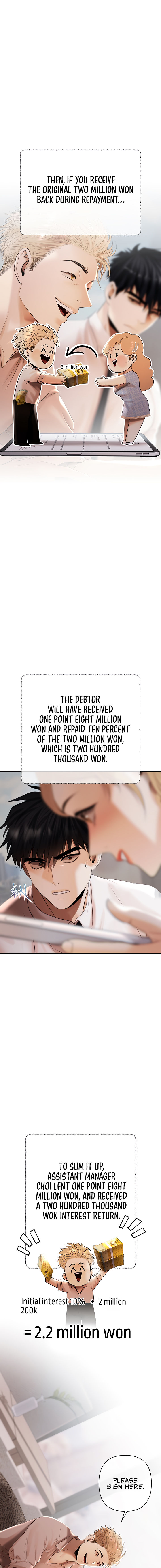 Money Games Chapter 2 - Page 11