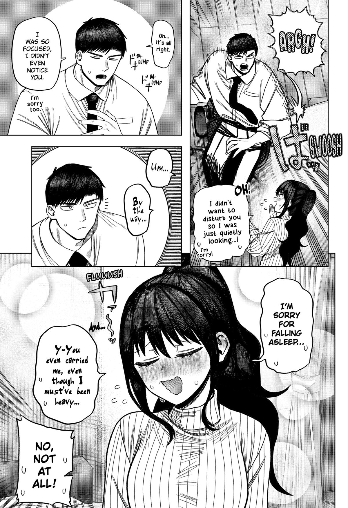 Monochrome Days Chapter 30 - Page 15