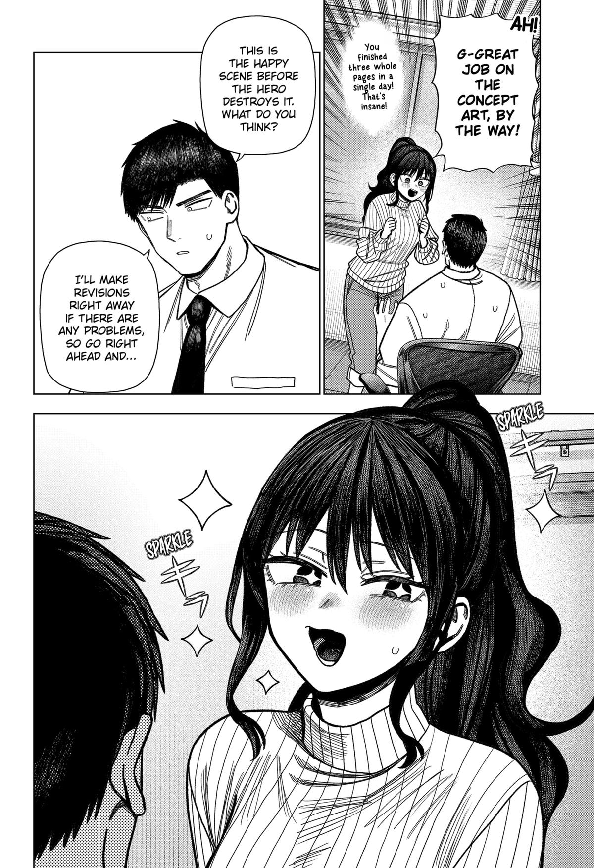 Monochrome Days Chapter 30 - Page 16