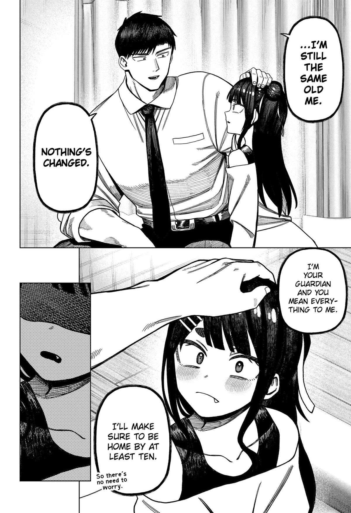 Monochrome Days Chapter 31 - Page 10