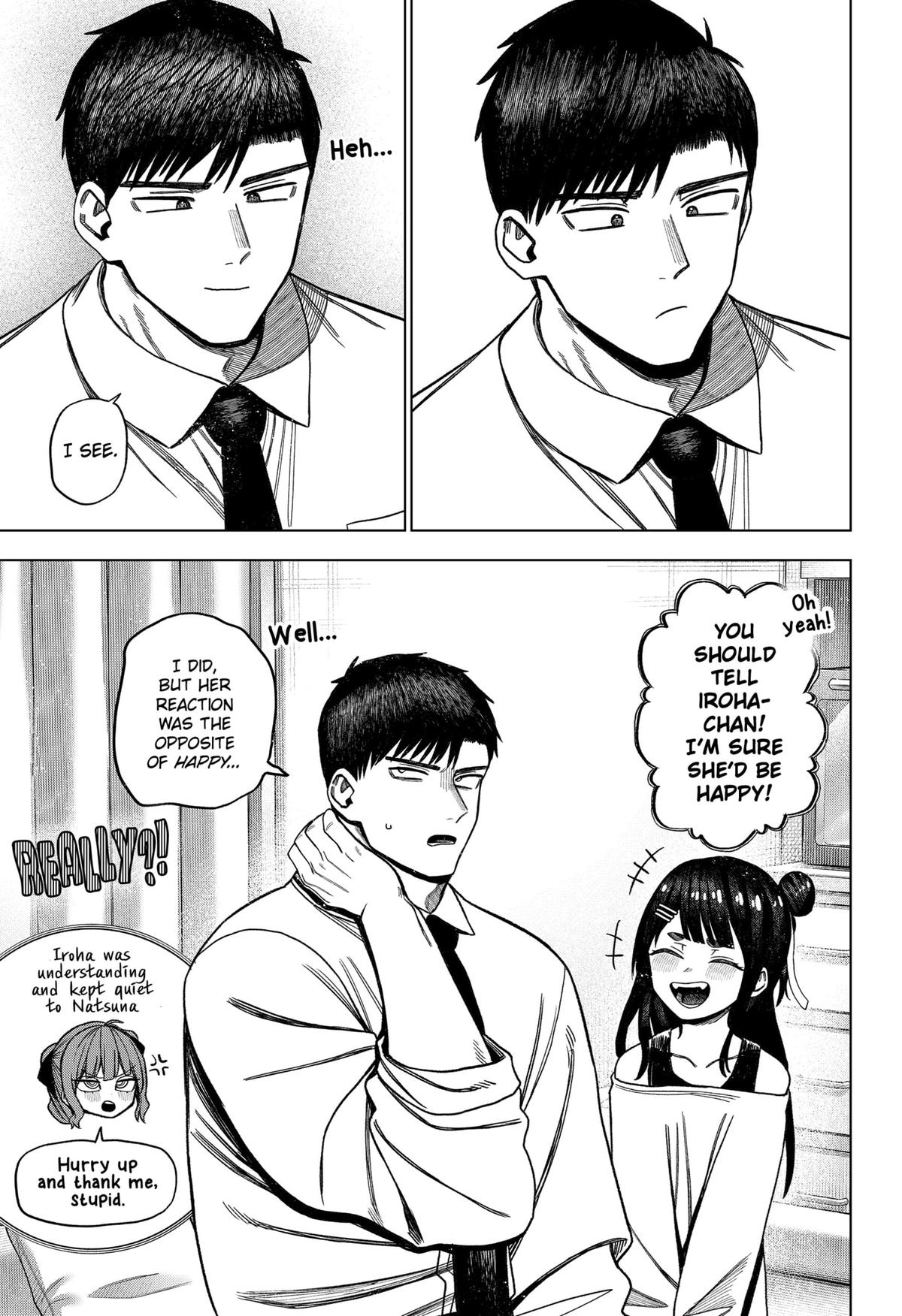 Monochrome Days Chapter 31 - Page 15