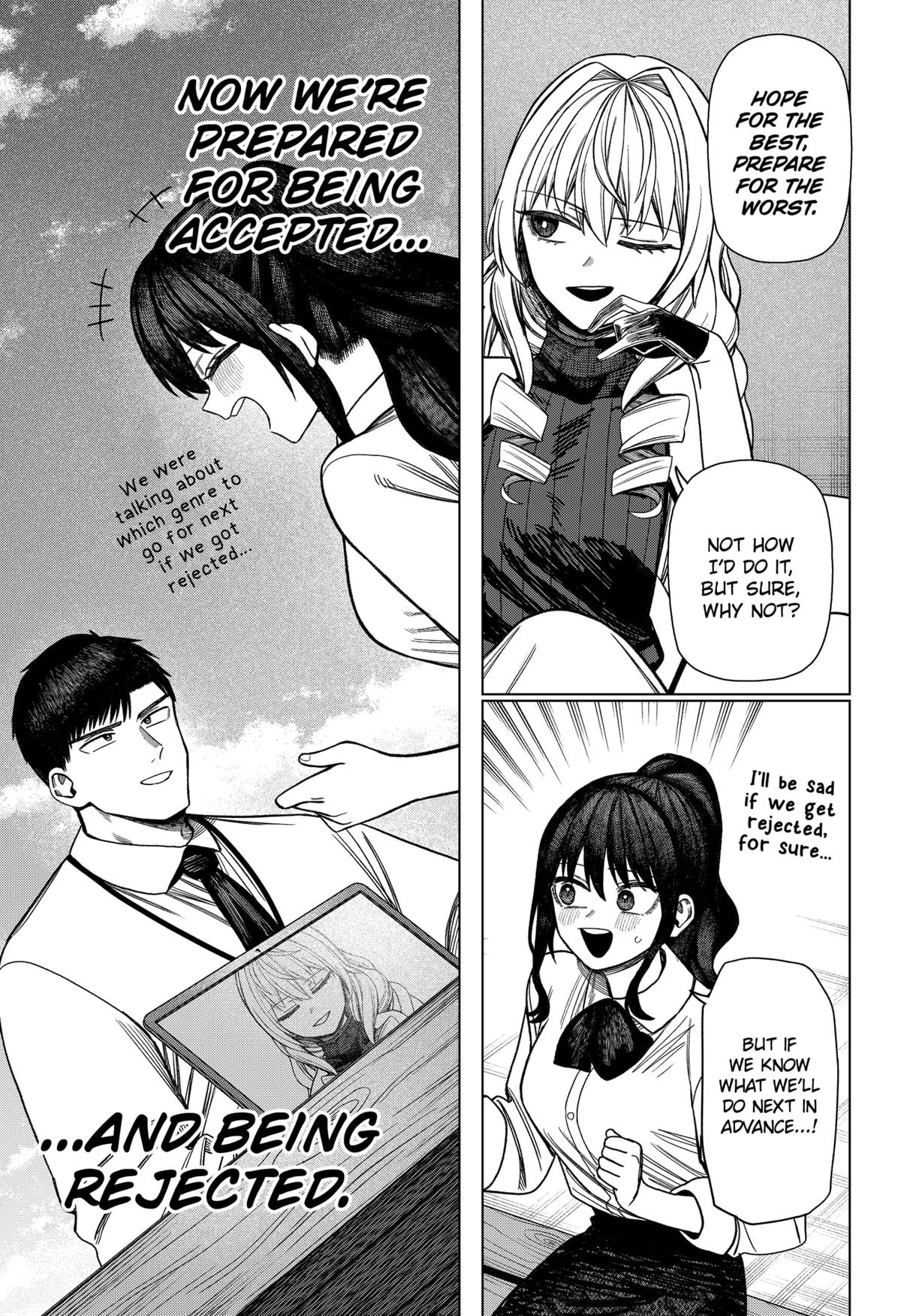 Monochrome Days Chapter 32 - Page 7