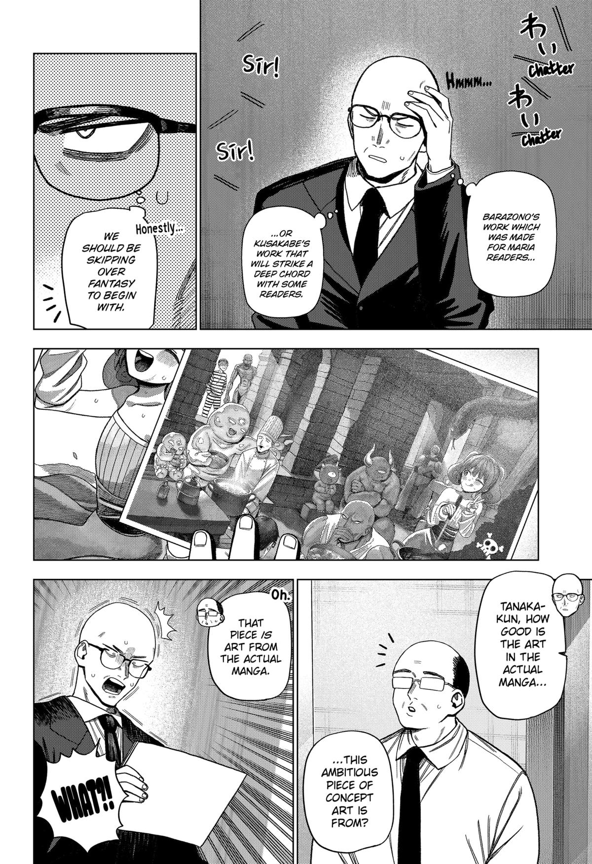 Monochrome Days Chapter 32 - Page 10