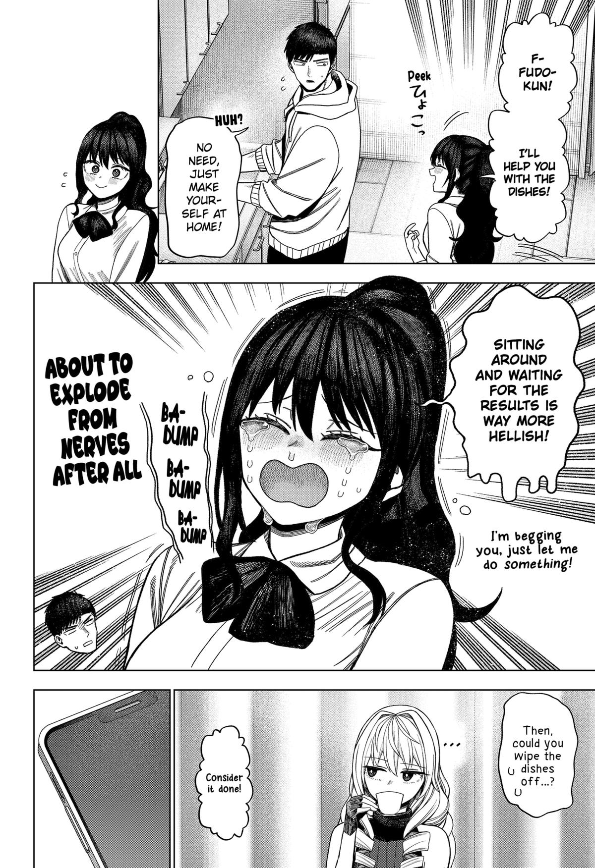 Monochrome Days Chapter 32 - Page 18