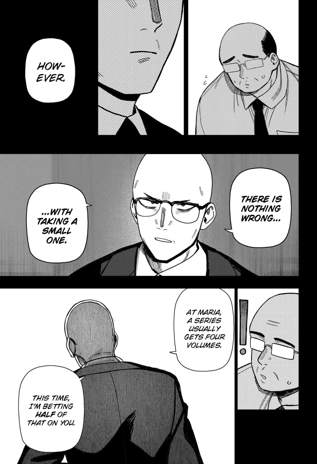 Monochrome Days Chapter 32 - Page 21
