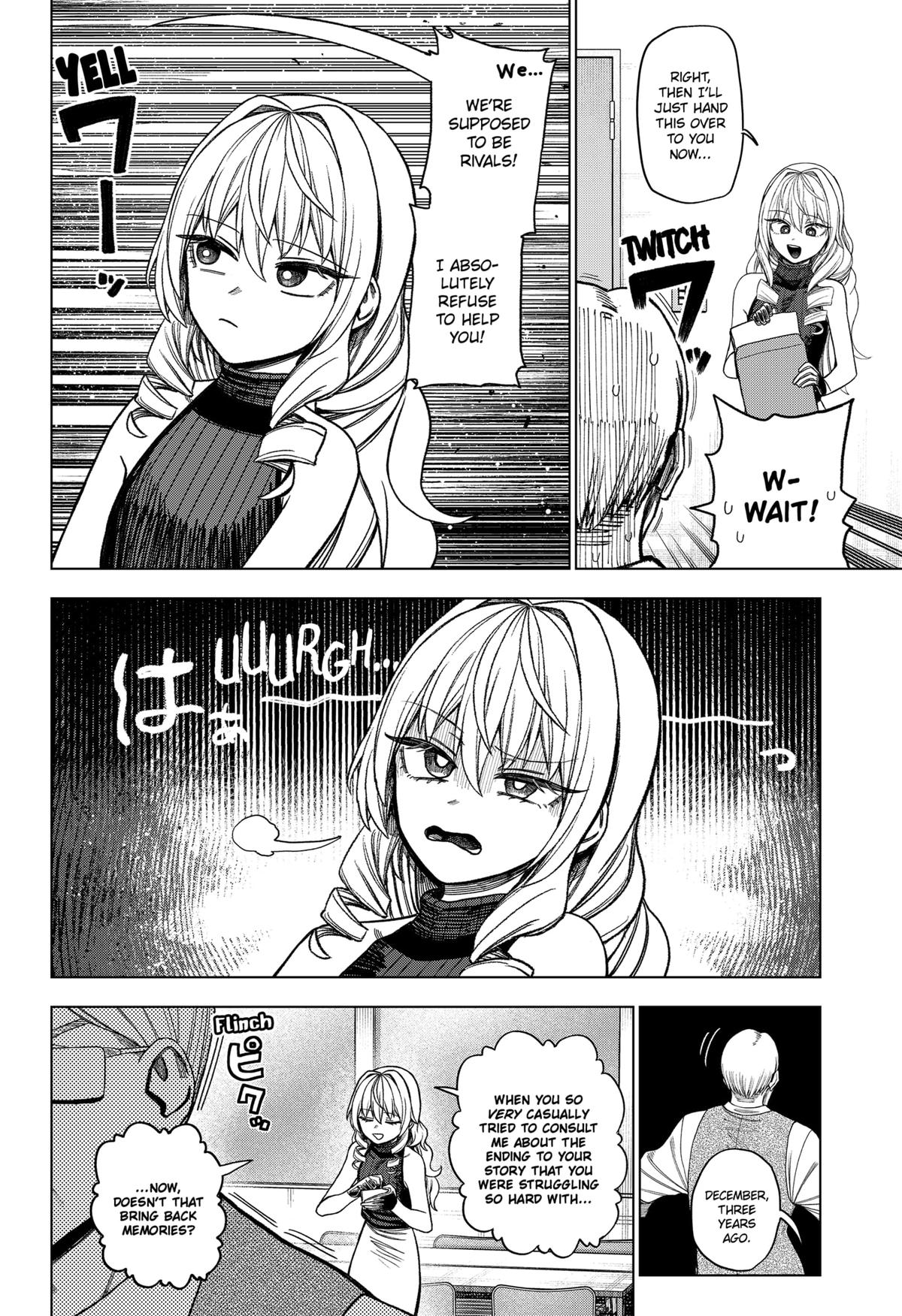 Monochrome Days Chapter 34 - Page 8