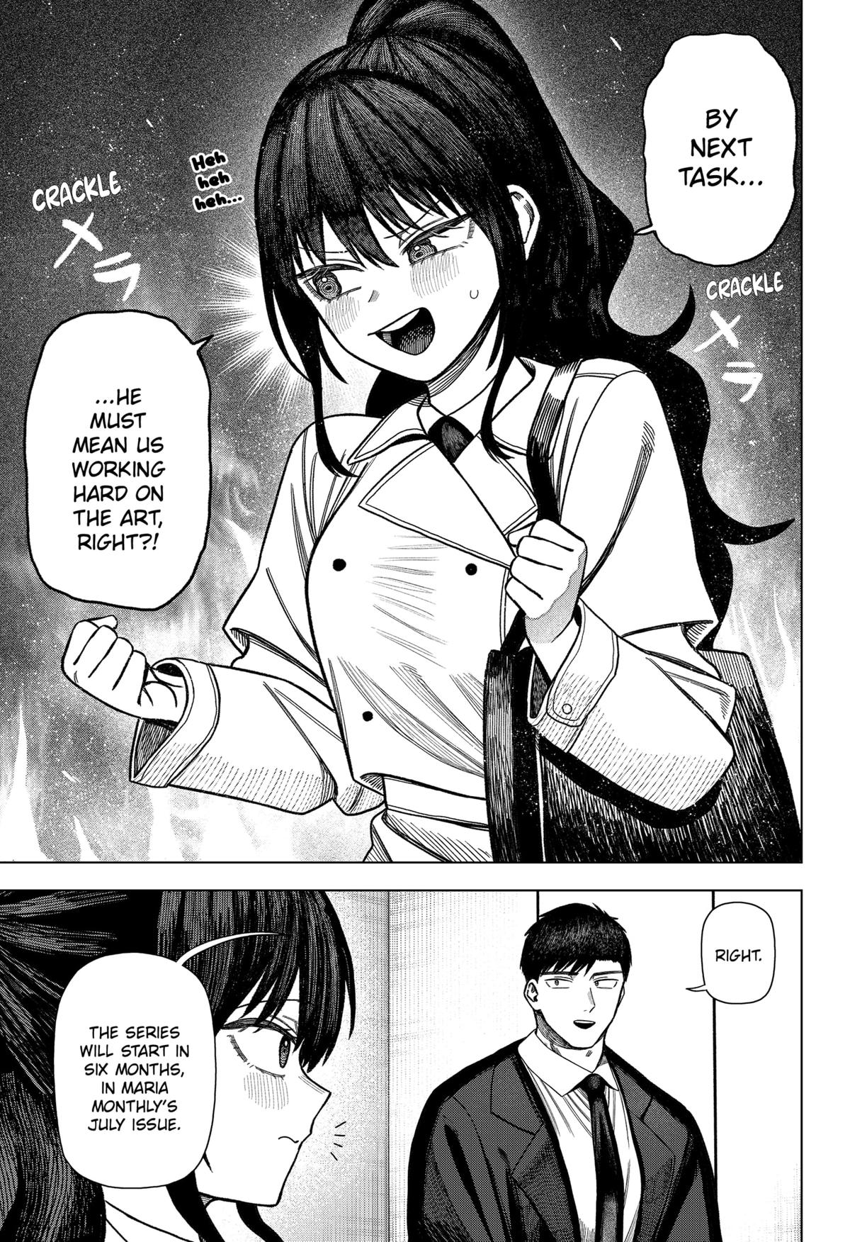 Monochrome Days Chapter 34 - Page 13