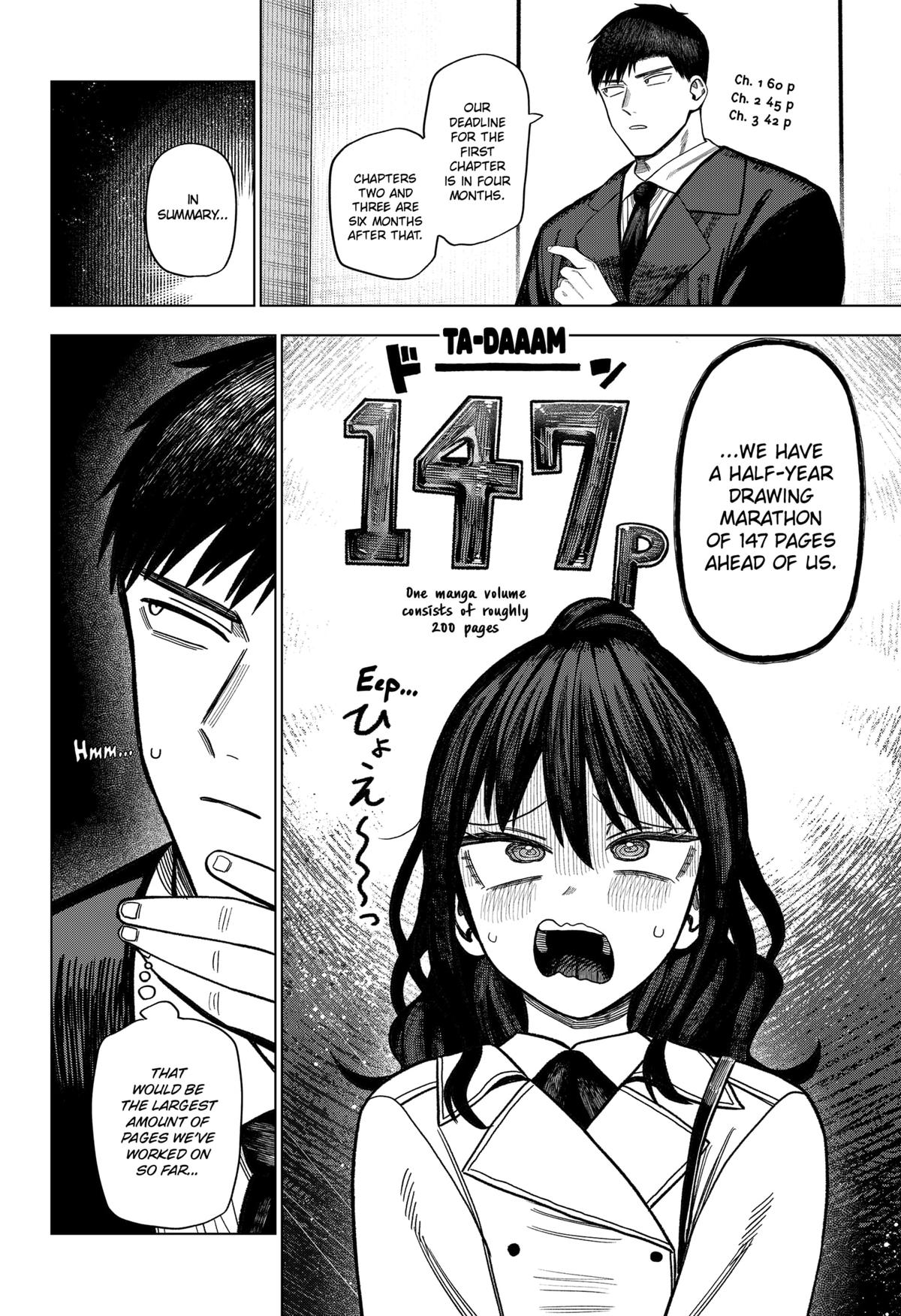 Monochrome Days Chapter 34 - Page 14