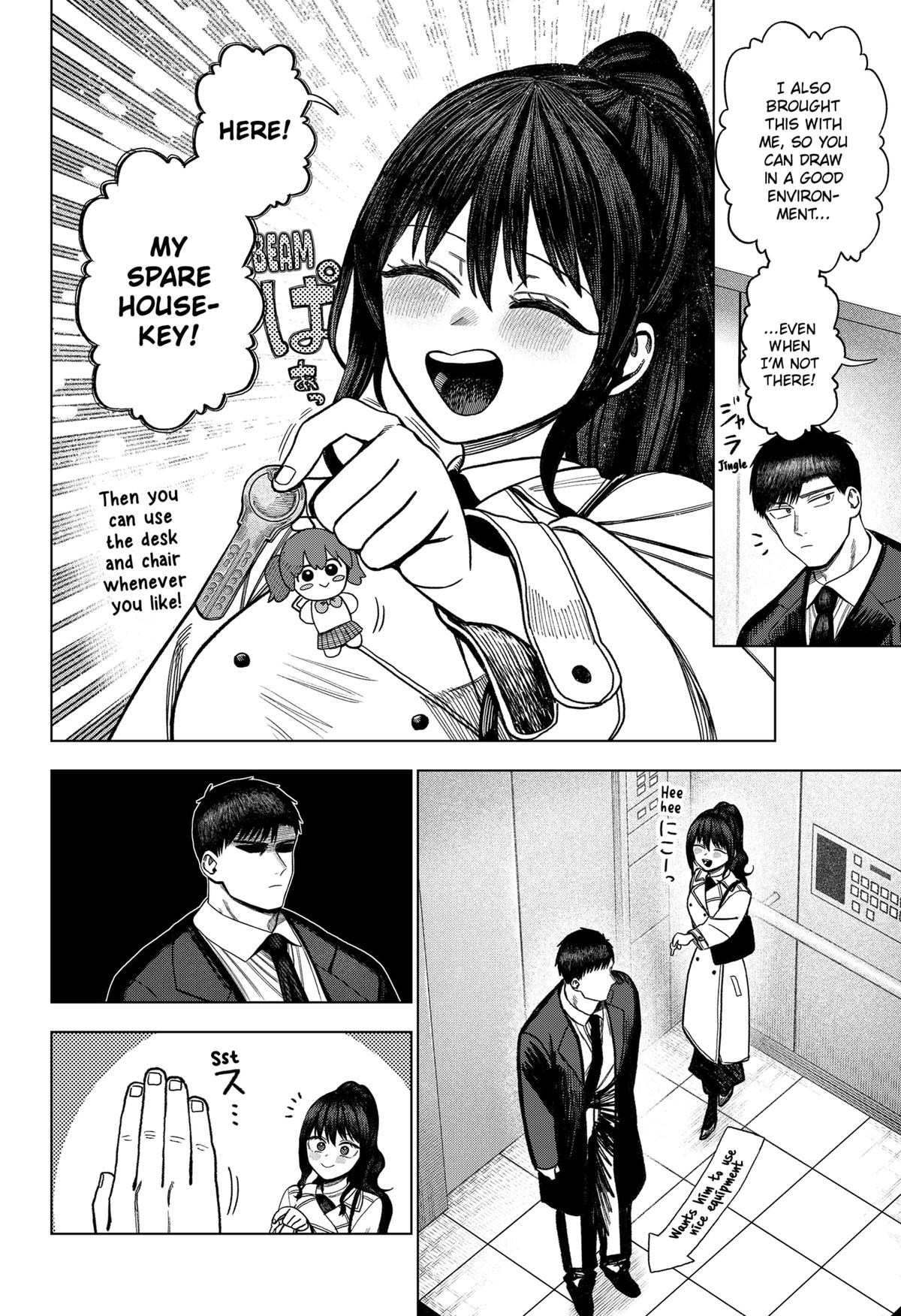 Monochrome Days Chapter 34 - Page 16