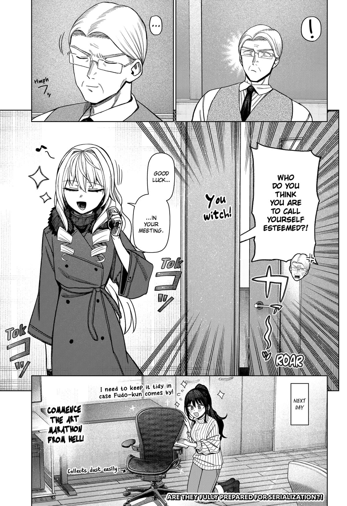 Monochrome Days Chapter 34 - Page 23