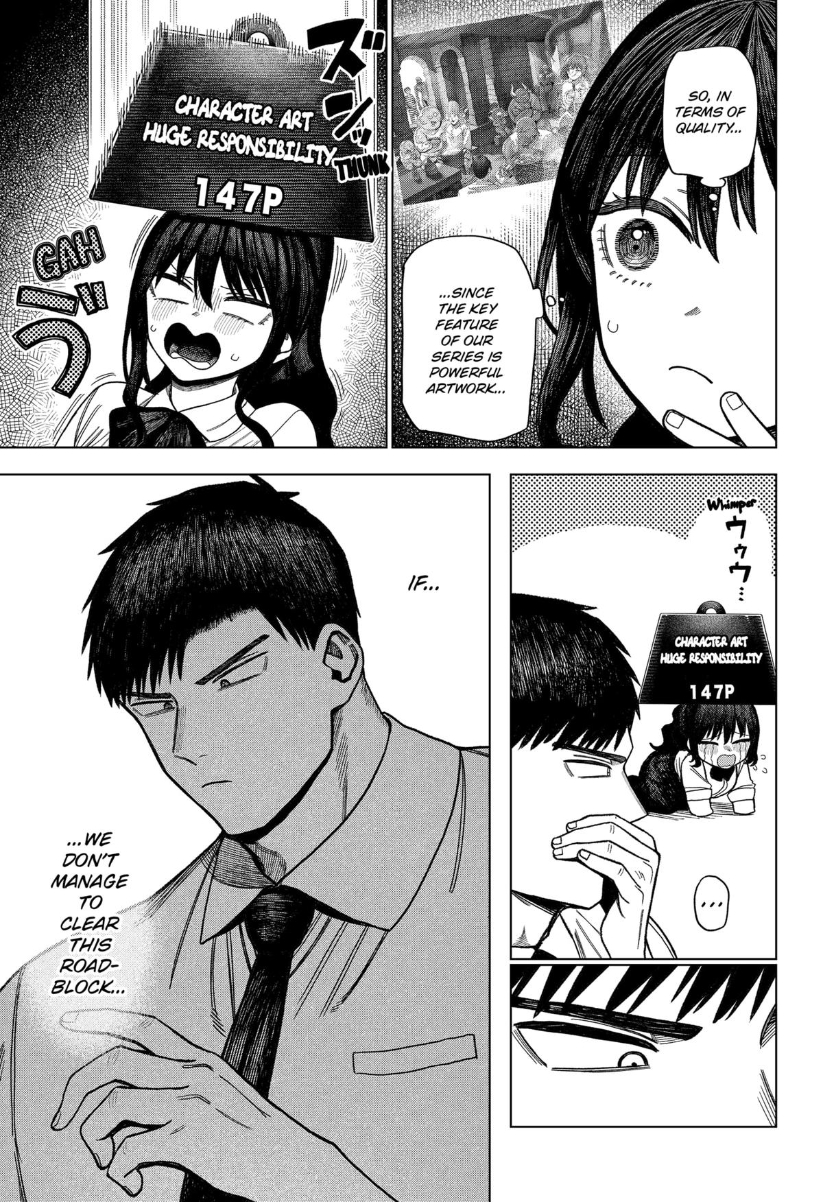 Monochrome Days Chapter 35 - Page 7