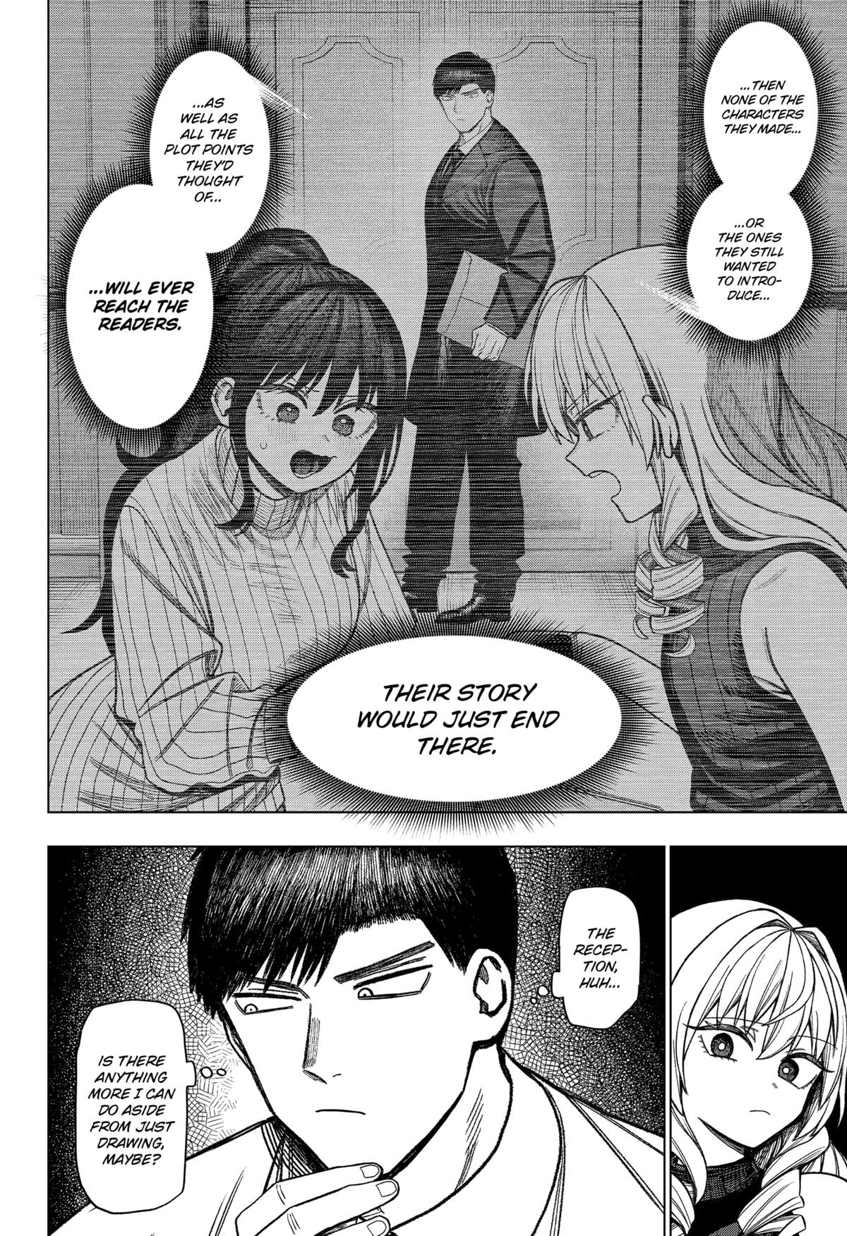 Monochrome Days Chapter 35 - Page 8