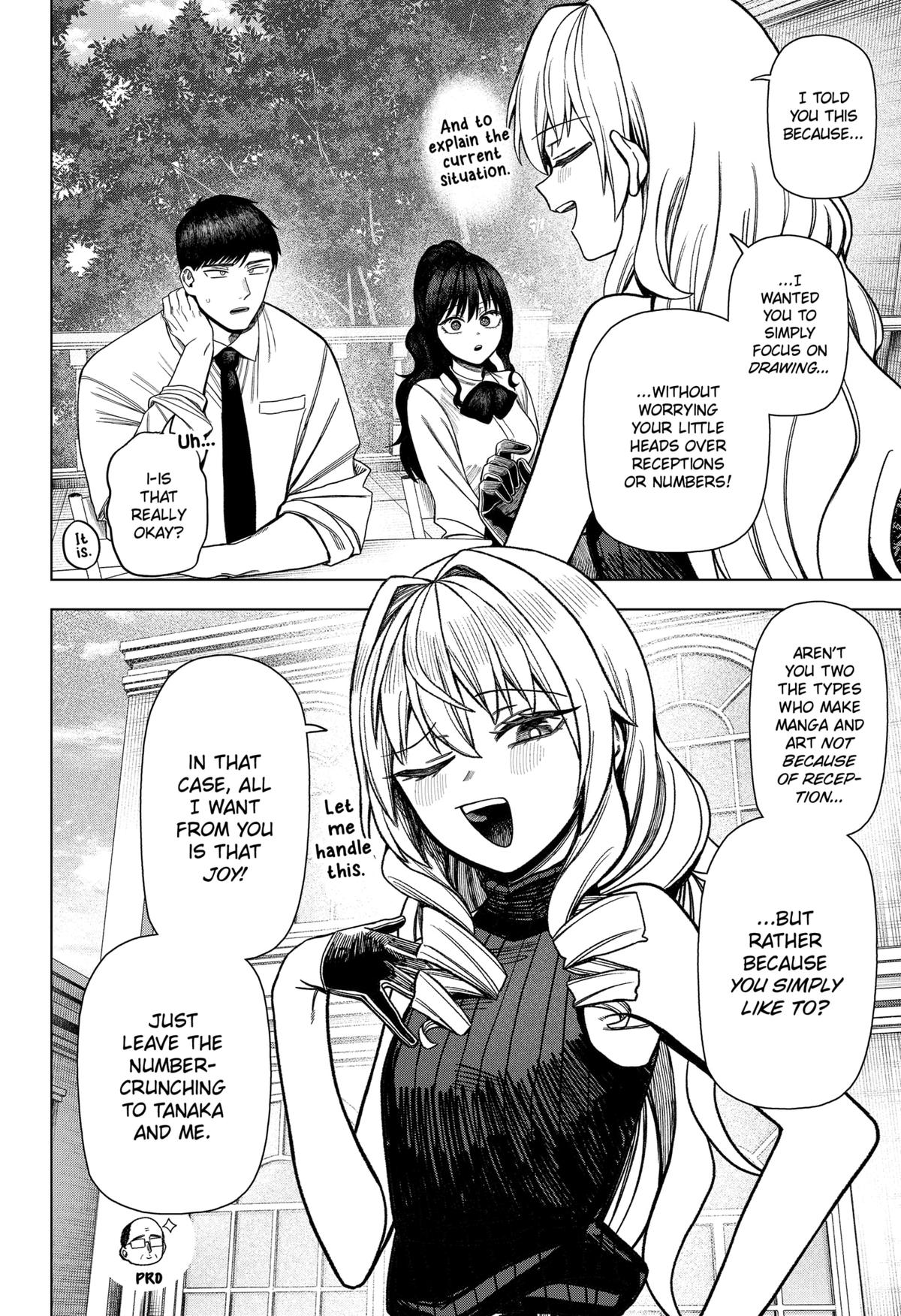 Monochrome Days Chapter 35 - Page 10