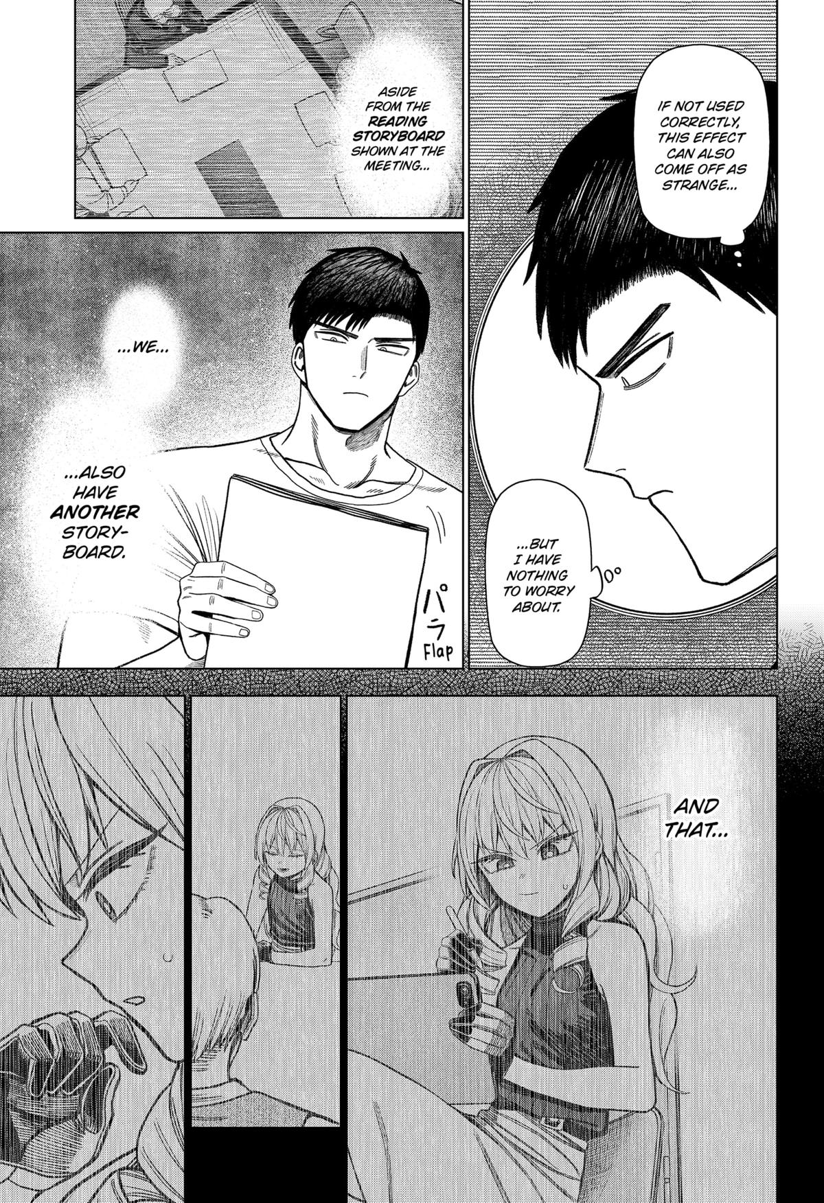 Monochrome Days Chapter 35 - Page 15