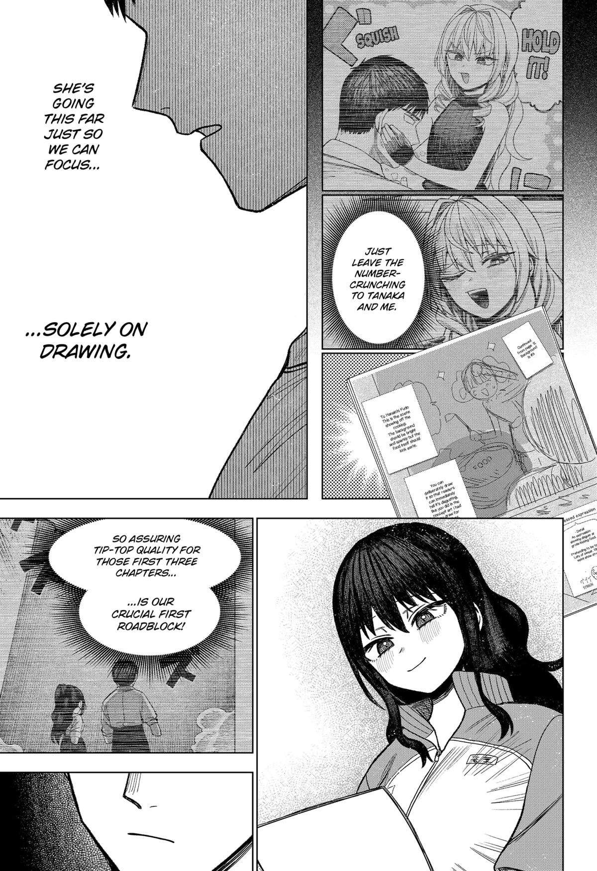 Monochrome Days Chapter 35 - Page 17