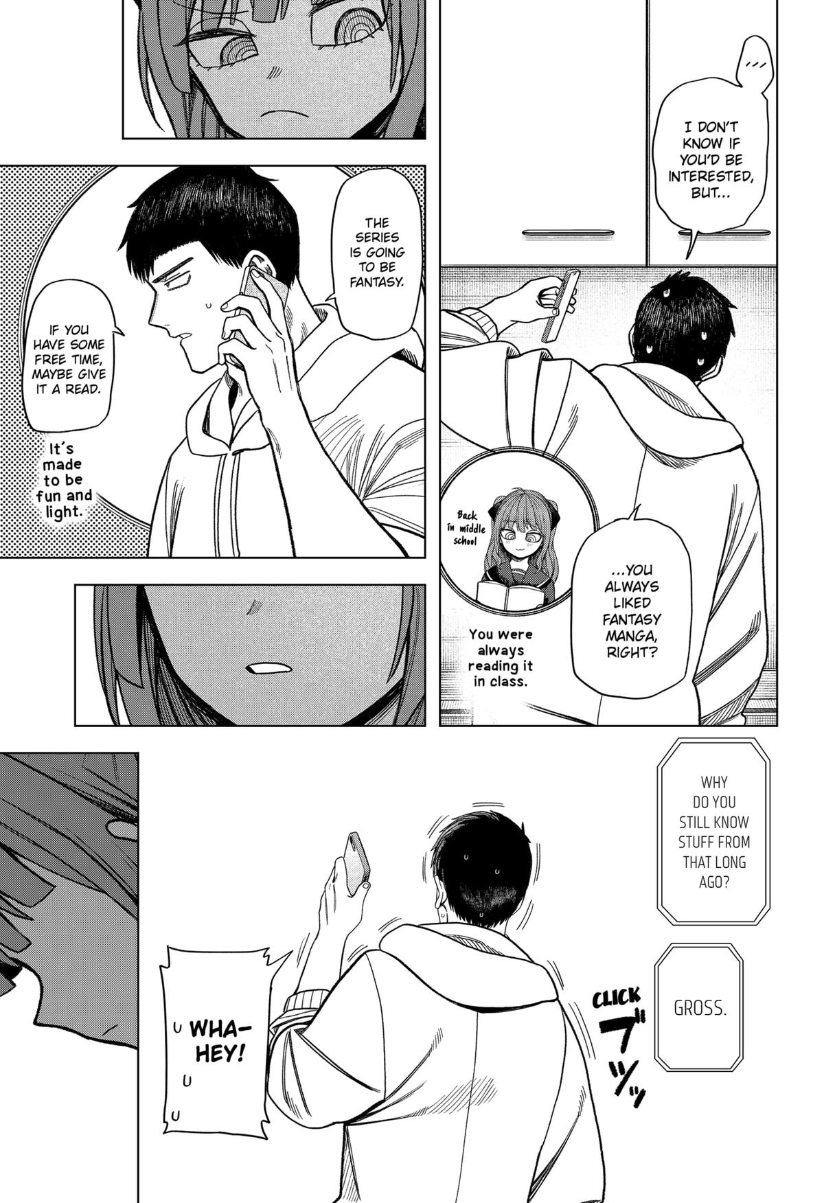 Monochrome Days Chapter 36 - Page 11