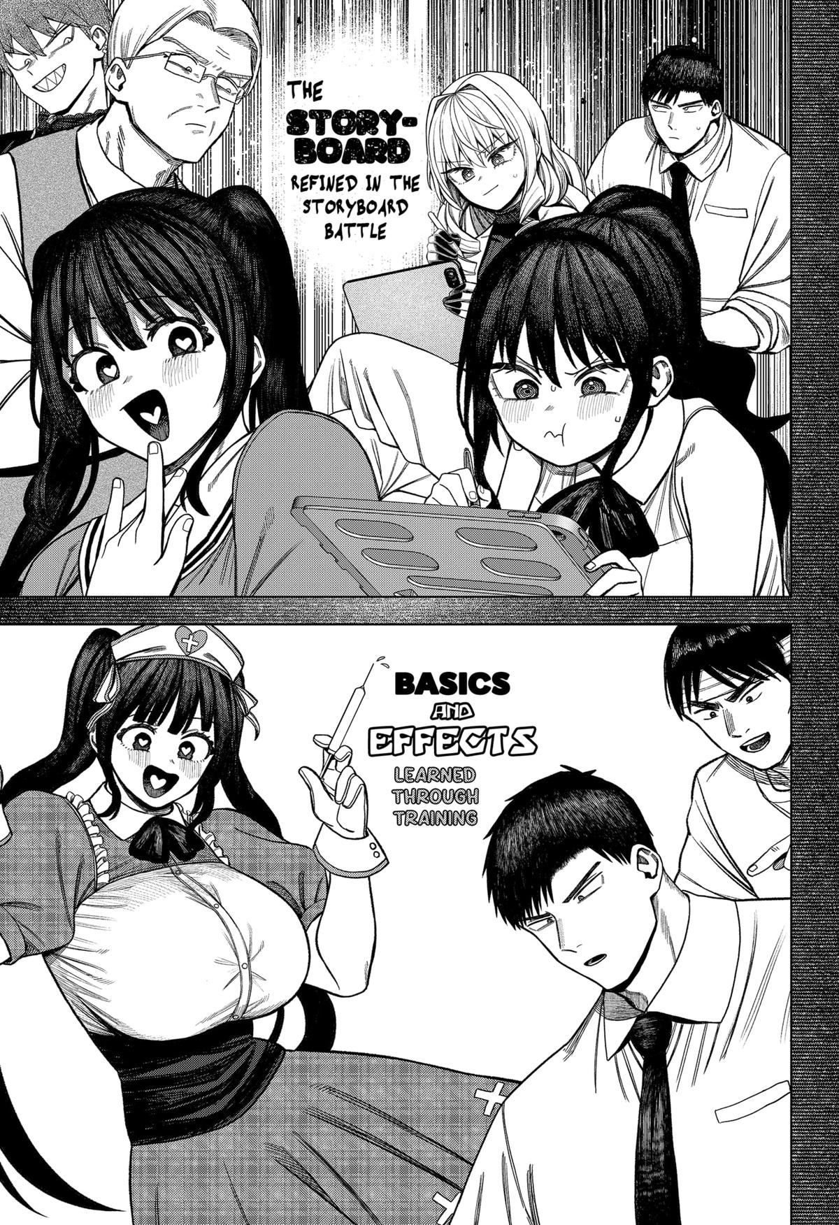 Monochrome Days Chapter 36 - Page 17