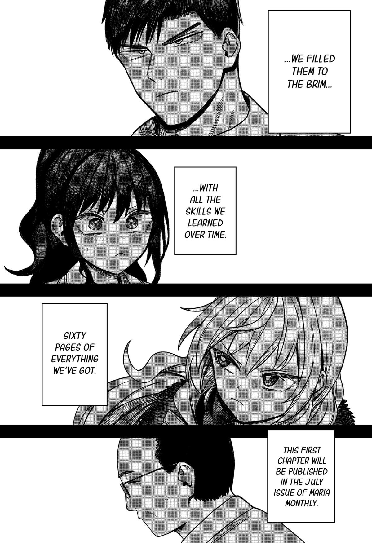 Monochrome Days Chapter 36 - Page 18