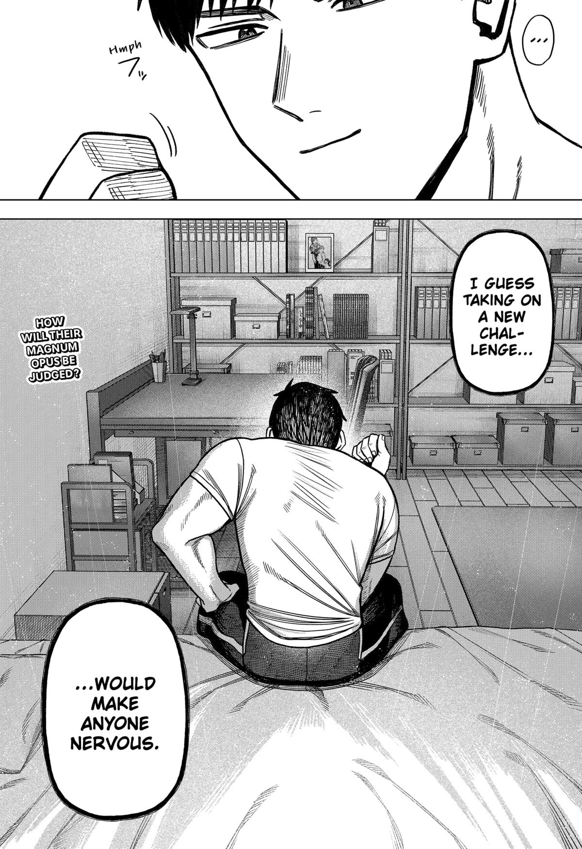 Monochrome Days Chapter 36 - Page 22