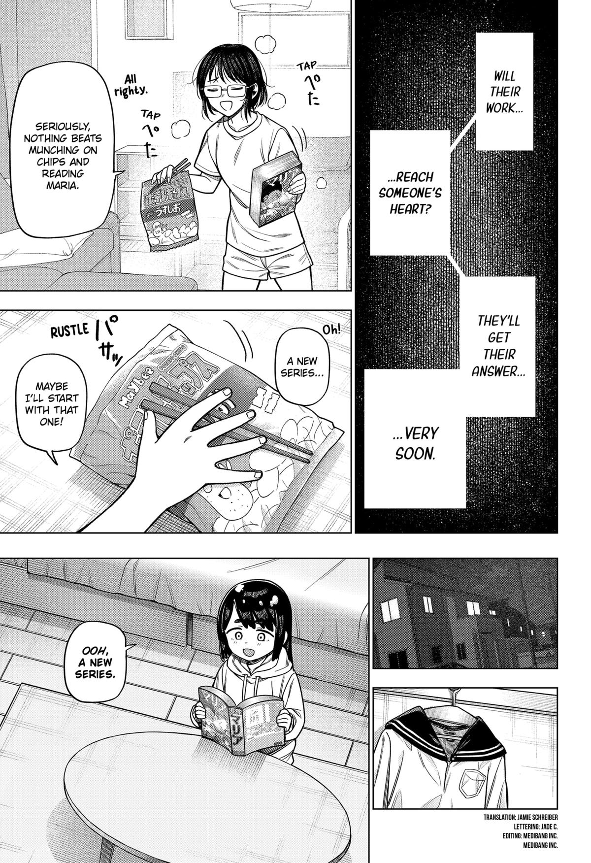 Monochrome Days Chapter 37 - Page 5