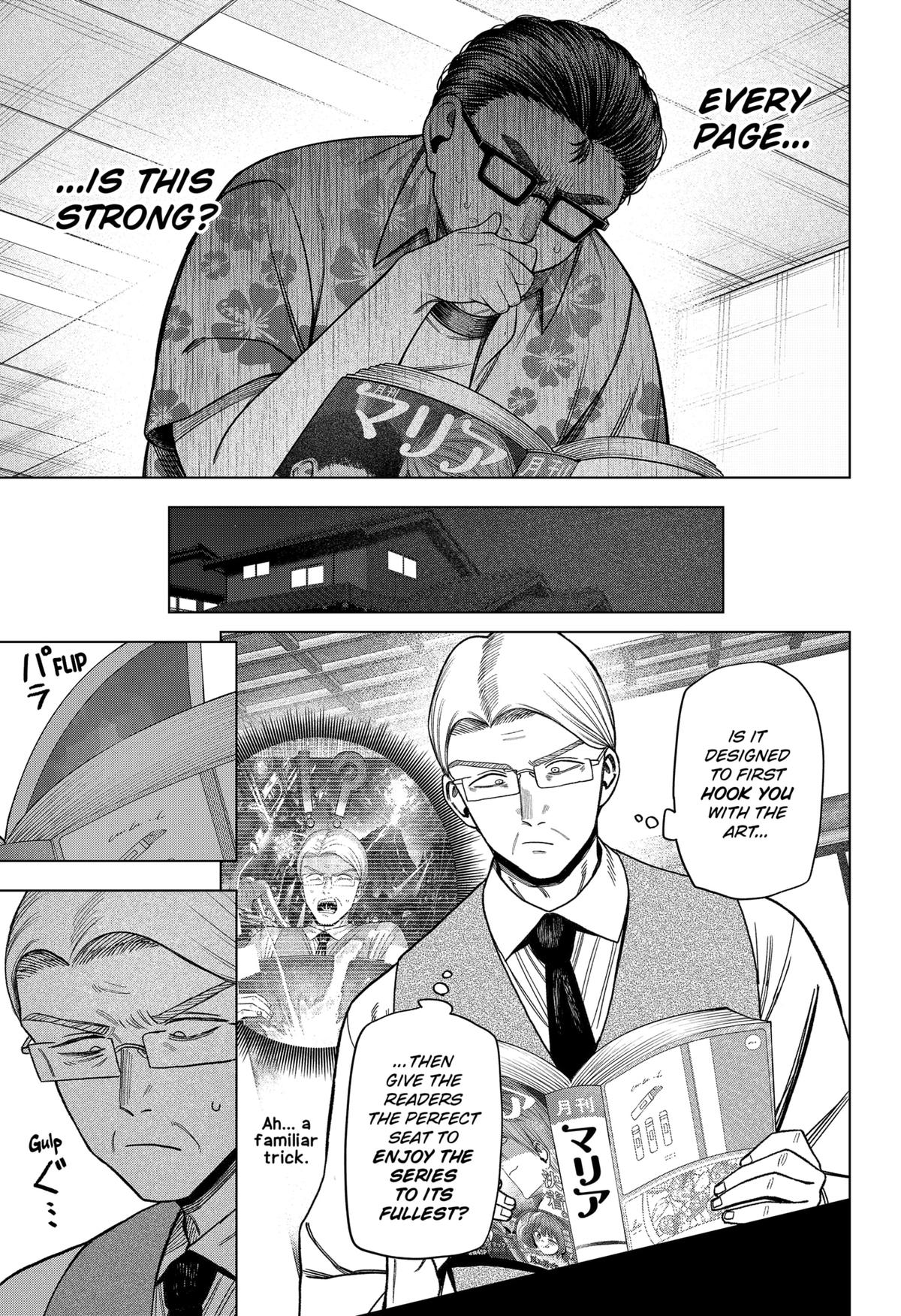 Monochrome Days Chapter 37 - Page 9