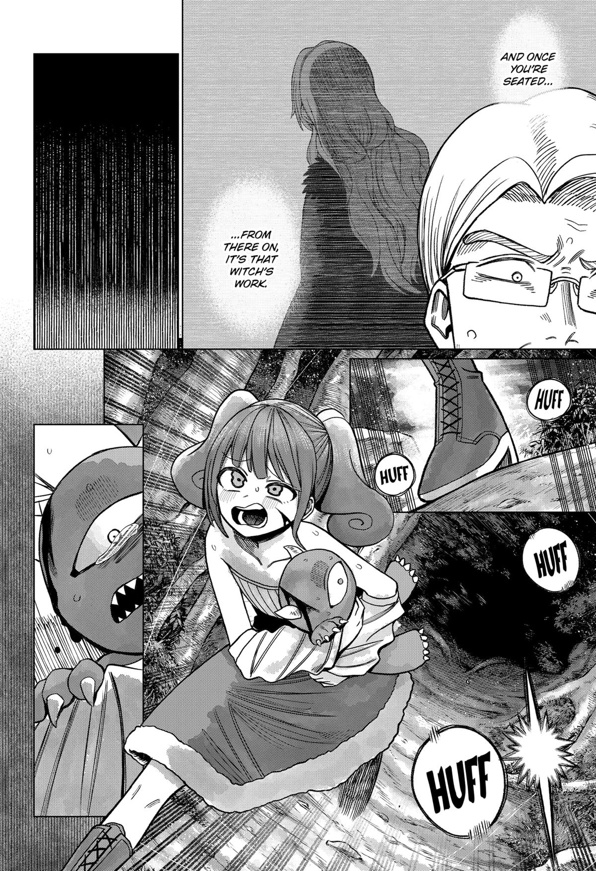 Monochrome Days Chapter 37 - Page 10