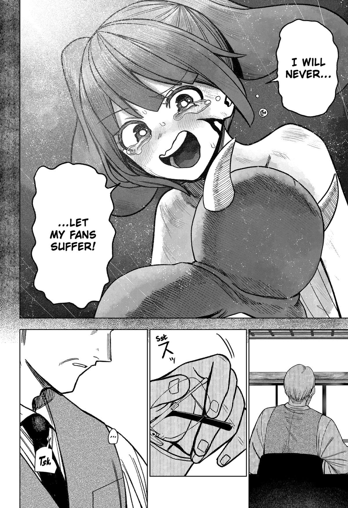 Monochrome Days Chapter 37 - Page 12