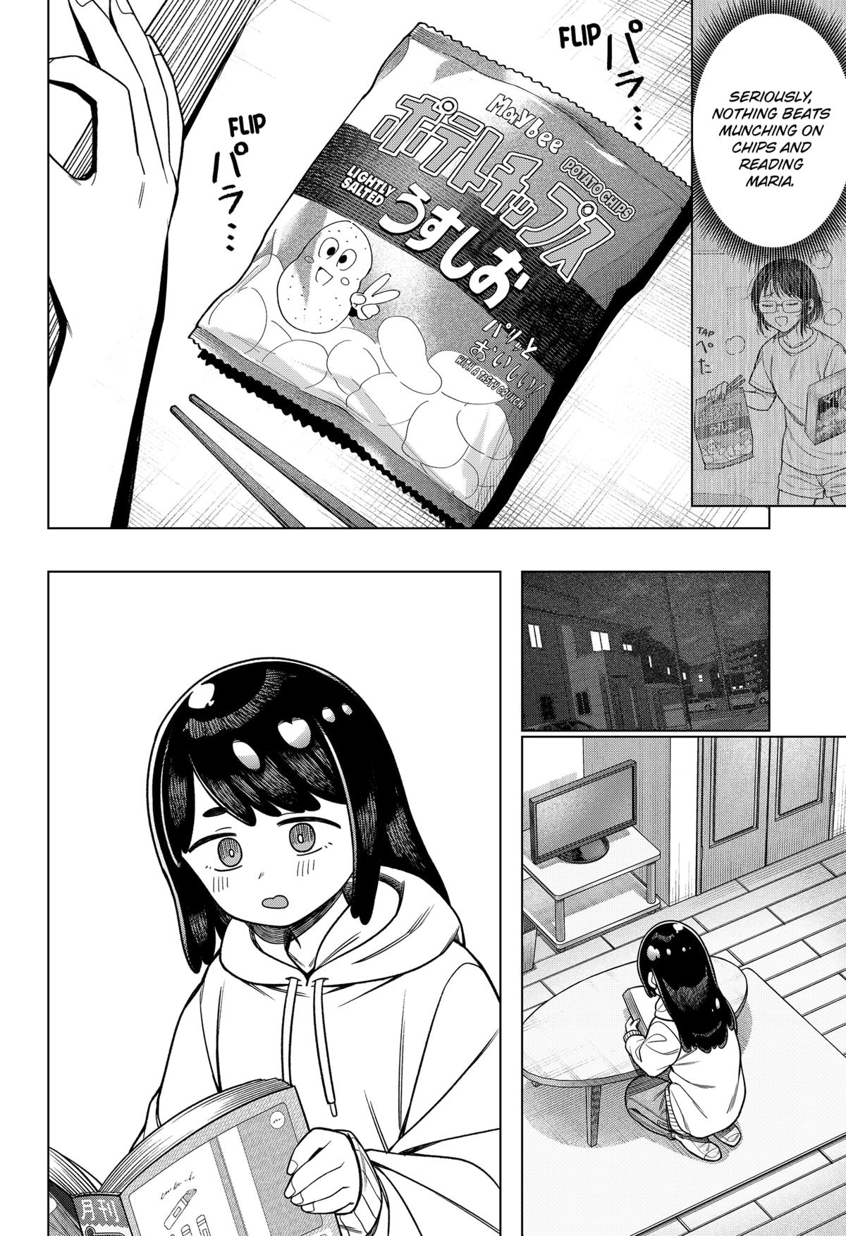 Monochrome Days Chapter 37 - Page 14