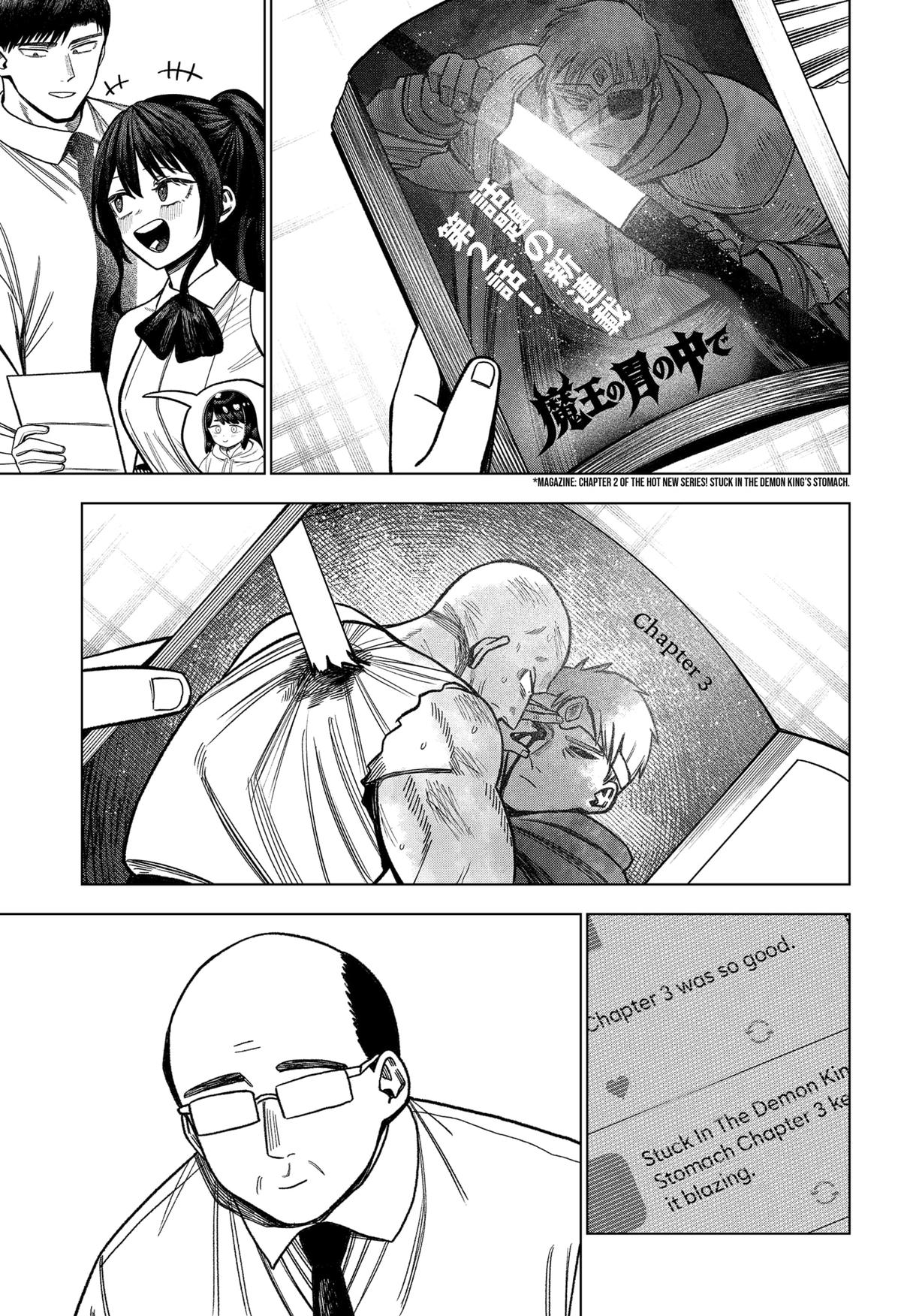 Monochrome Days Chapter 37 - Page 23