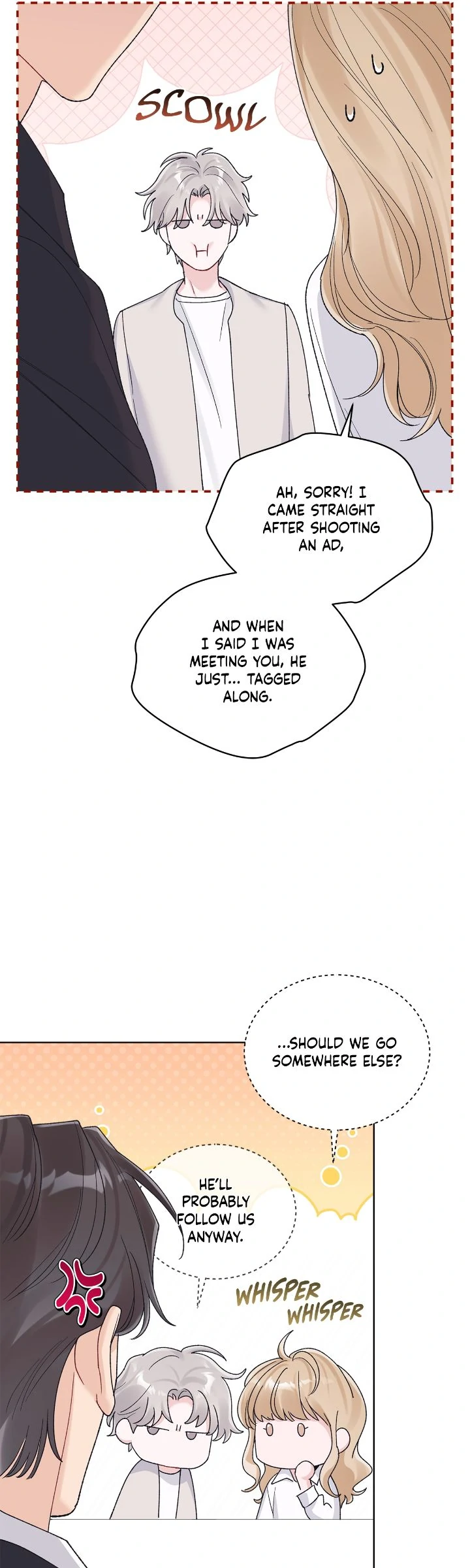 Monochrome Rumor Chapter 126 - Page 4